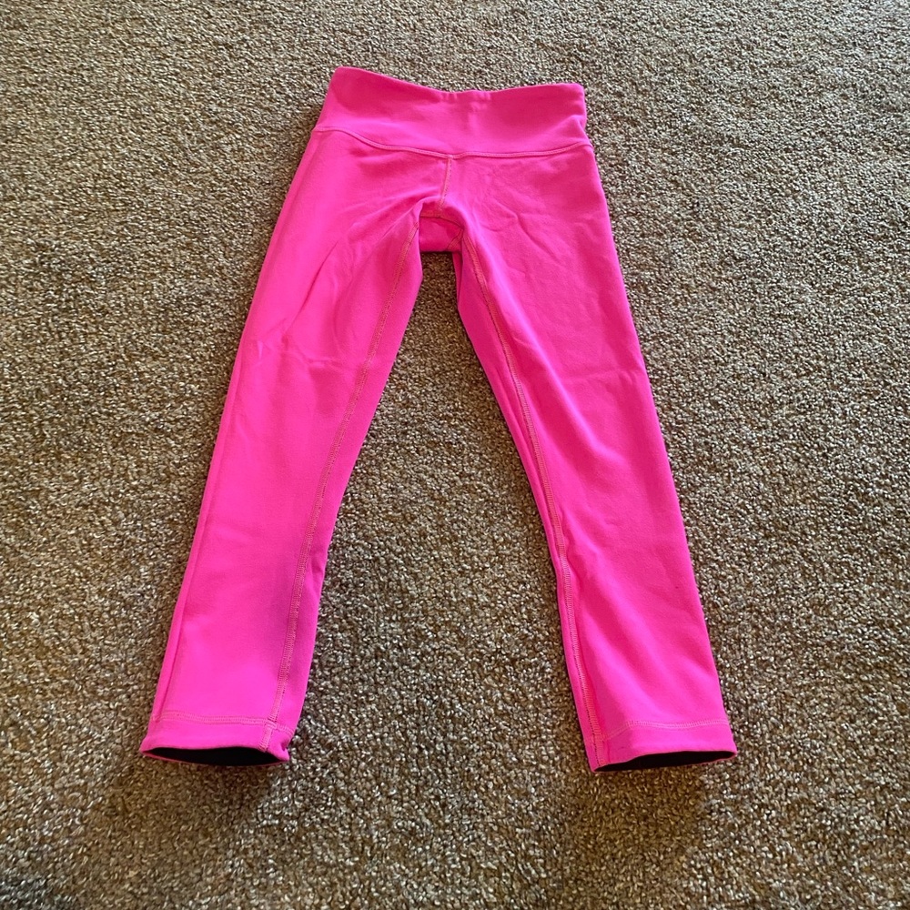 Lululemon cropped leggings